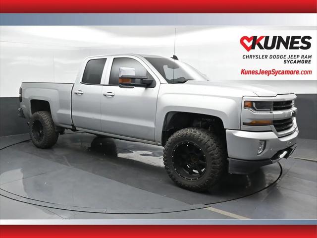 2016 Chevrolet Silverado 1500 2LT