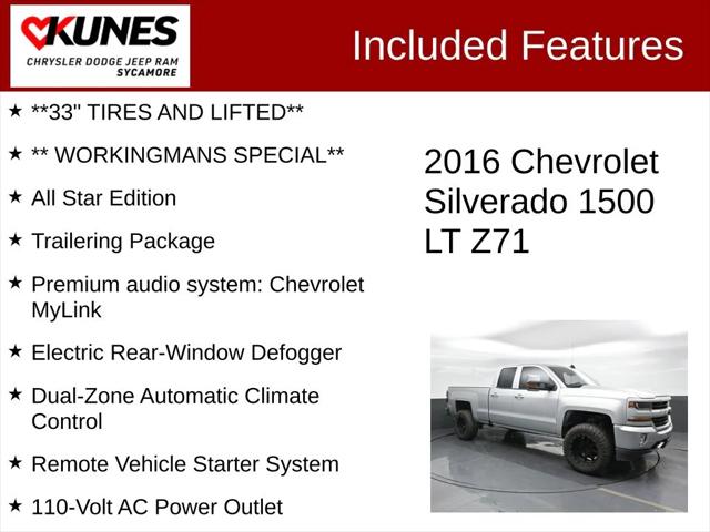 2016 Chevrolet Silverado 1500 2LT