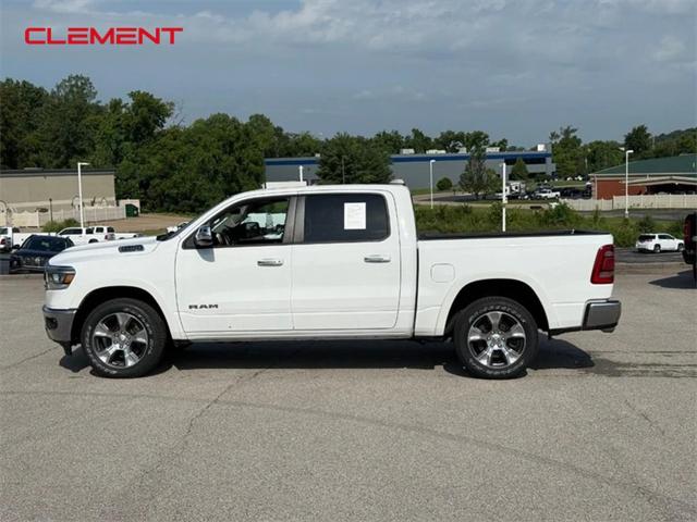 2022 RAM 1500 Laramie Crew Cab 4x4 57 Box 2022 RAM 1500 Laramie Crew Cab 4x4 57 Box