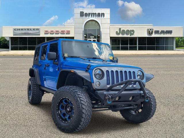 2014 Jeep Wrangler Unlimited Freedom Edition