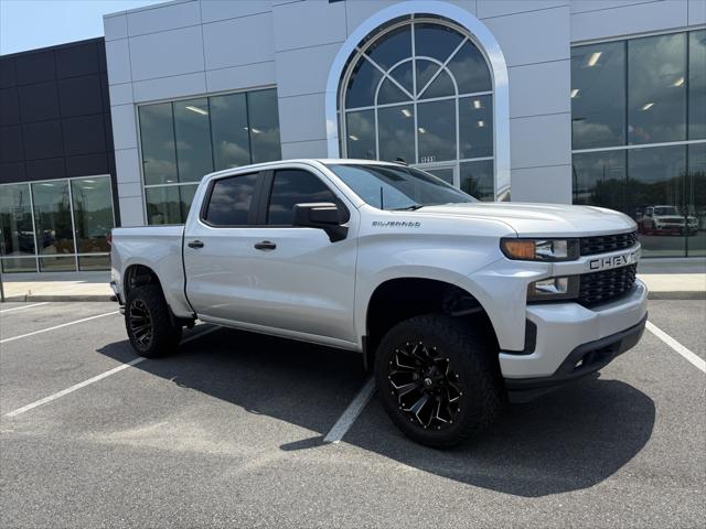 2020 Chevrolet Silverado 1500 2WD Crew Cab Short Bed Custom
