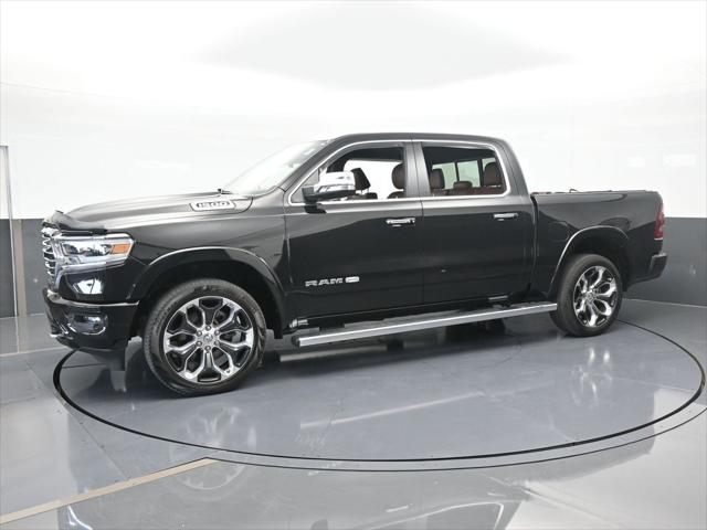 2022 RAM 1500 Limited Longhorn Crew Cab 4x4 57 Box