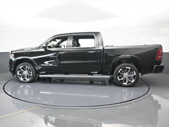 2022 RAM 1500 Limited Longhorn Crew Cab 4x4 57 Box