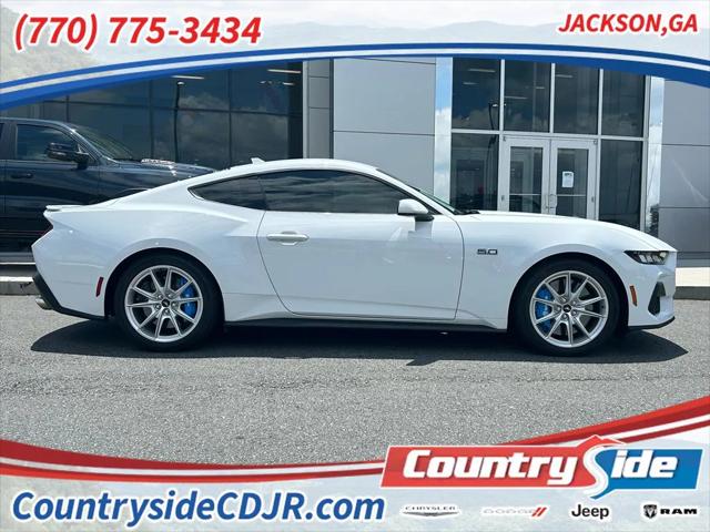 2024 Ford Mustang GT Premium Fastback