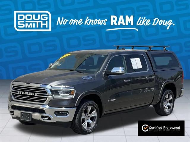 2022 RAM 1500 Laramie Crew Cab 4x4 57 Box