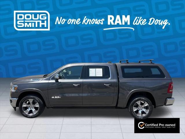 2022 RAM 1500 Laramie Crew Cab 4x4 57 Box