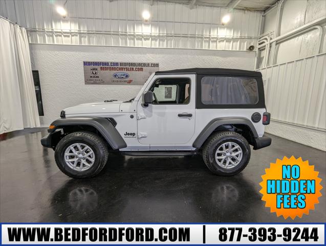 2023 Jeep Wrangler 2-Door Sport S 4x4