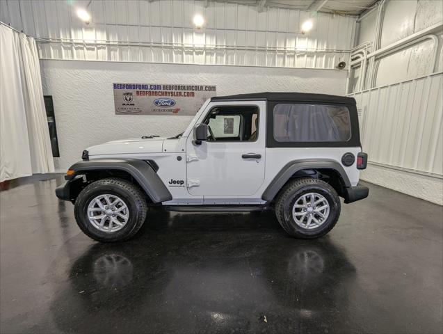 2023 Jeep Wrangler 2-Door Sport S 4x4