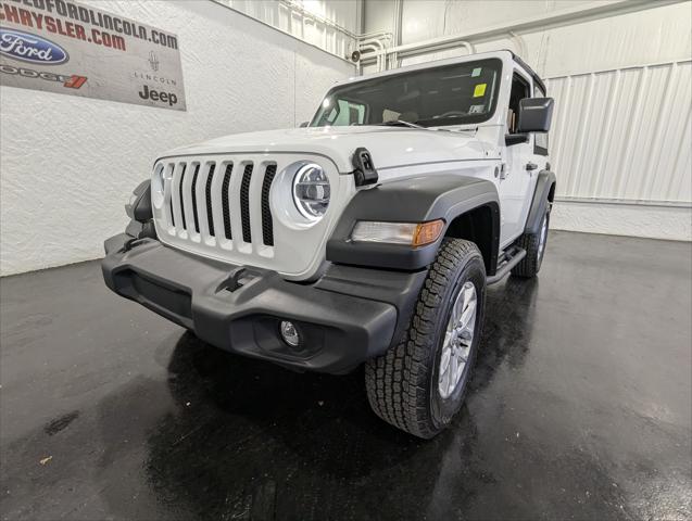 2023 Jeep Wrangler 2-Door Sport S 4x4