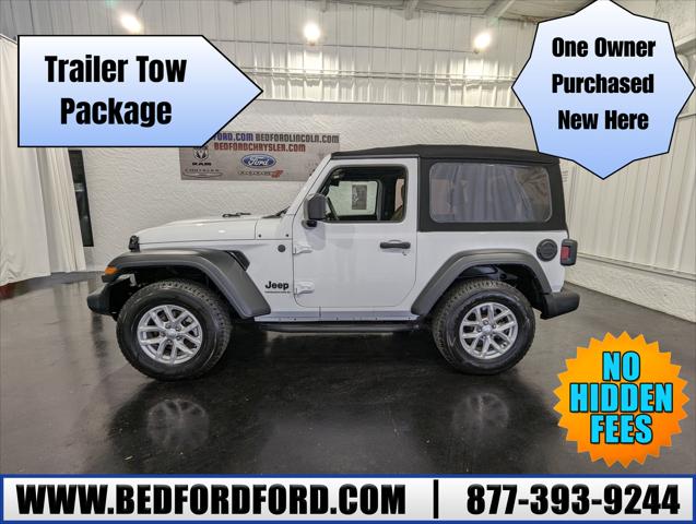 2023 Jeep Wrangler 2-Door Sport S 4x4
