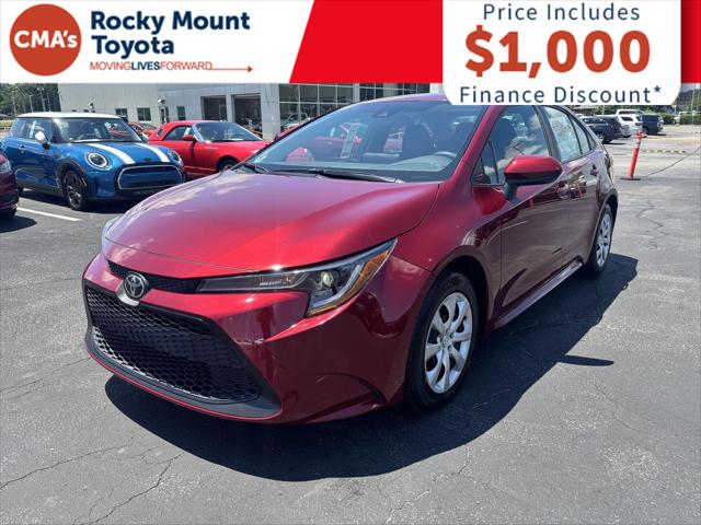 2022 Toyota Corolla LE