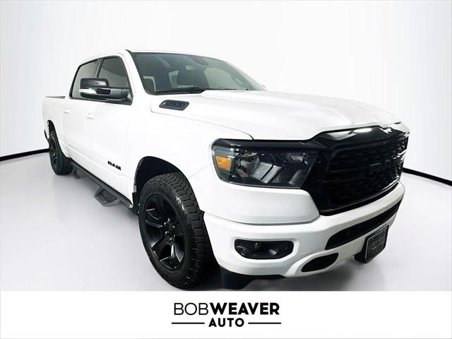 2022 RAM 1500 Big Horn Crew Cab 4x4 57 Box