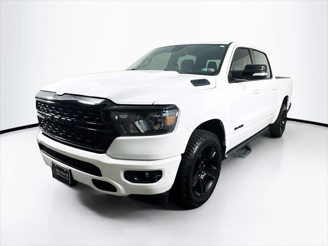 2022 RAM 1500 Big Horn Crew Cab 4x4 57 Box