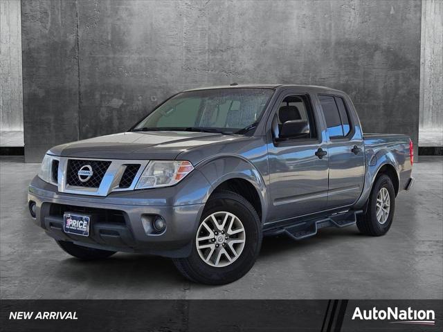 2017 Nissan Frontier SV