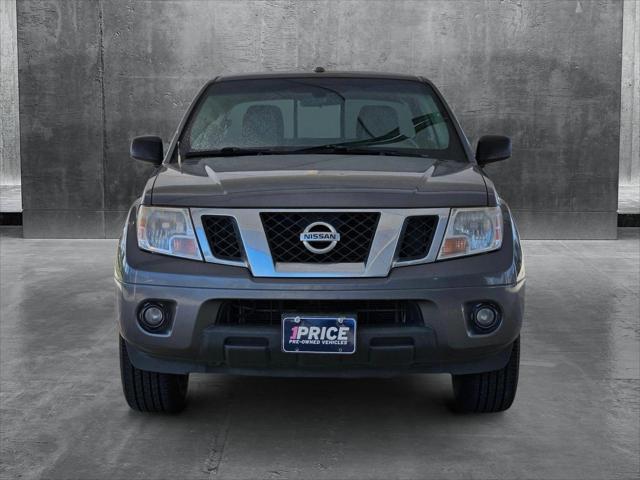 2017 Nissan Frontier SV