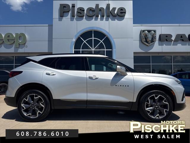 2021 Chevrolet Blazer AWD RS
