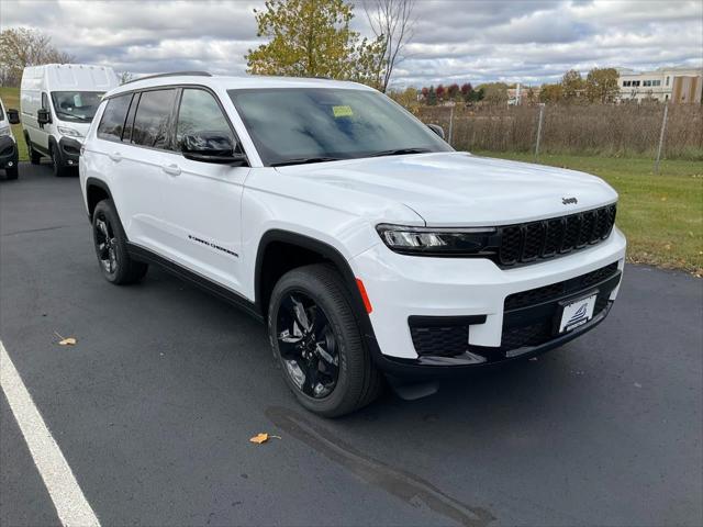 2025 Jeep Grand Cherokee GRAND CHEROKEE L ALTITUDE X 4X4 2025 Jeep Grand Cherokee GRAND CHEROKEE L ALTITUDE X 4X4