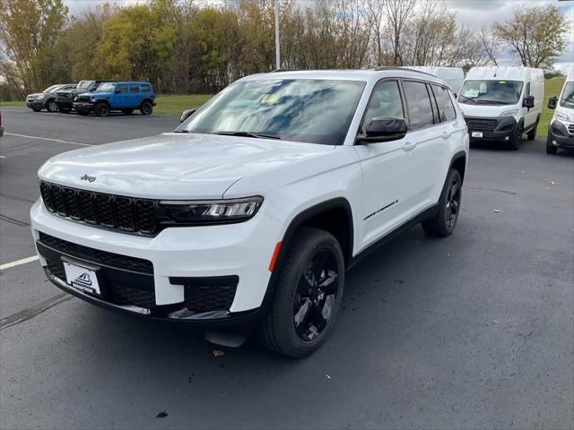2025 Jeep Grand Cherokee GRAND CHEROKEE L ALTITUDE X 4X4 2025 Jeep Grand Cherokee GRAND CHEROKEE L ALTITUDE X 4X4