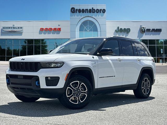 2022 Jeep Grand Cherokee 4xe Trailhawk 4x4