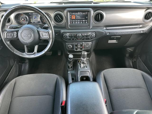 2021 Jeep Wrangler Unlimited Freedom 4x4