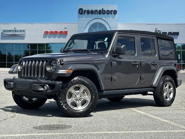 2021 Jeep Wrangler Unlimited Freedom 4x4