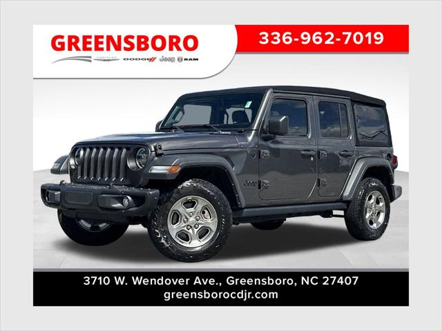 2021 Jeep Wrangler Unlimited Freedom 4x4 2021 Jeep Wrangler Unlimited Freedom 4x4