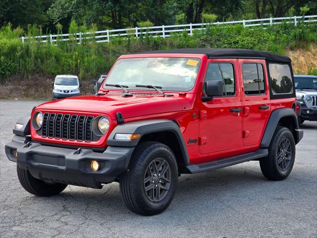 2024 Jeep Wrangler 4-Door Sport S 4x4