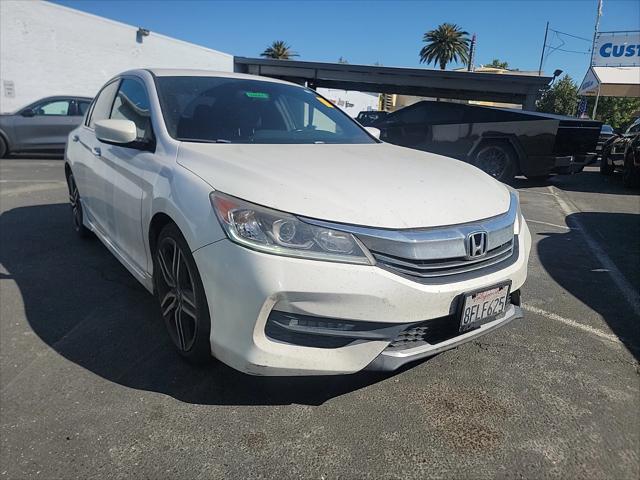 2016 Honda Accord Sport