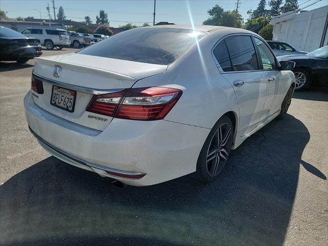 2016 Honda Accord Sport