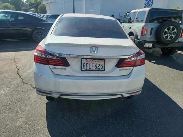 2016 Honda Accord Sport