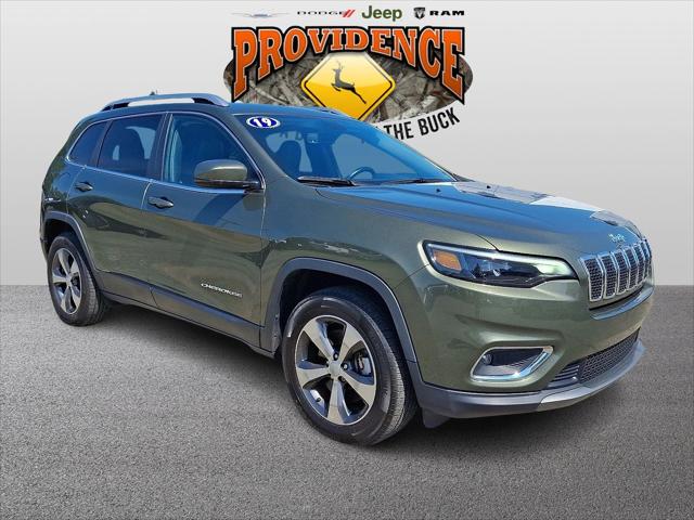 2019 Jeep Cherokee Limited 4x4