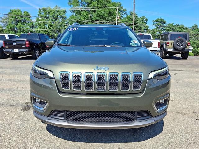 2019 Jeep Cherokee Limited 4x4