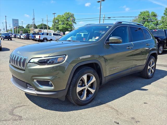 2019 Jeep Cherokee Limited 4x4