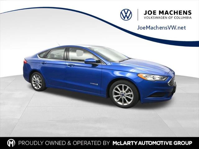 2017 Ford Fusion Hybrid S