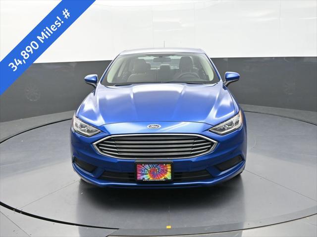 2017 Ford Fusion Hybrid S