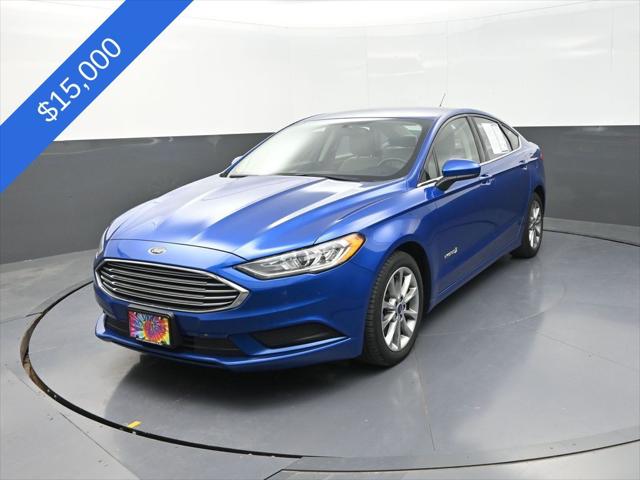 2017 Ford Fusion Hybrid S