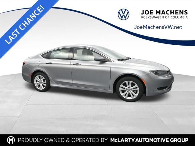 2016 Chrysler 200 Limited