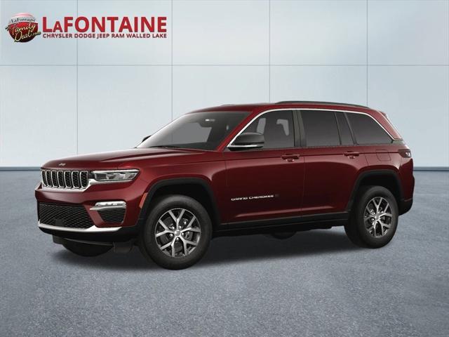 2025 Jeep Grand Cherokee GRAND CHEROKEE LIMITED 4X4