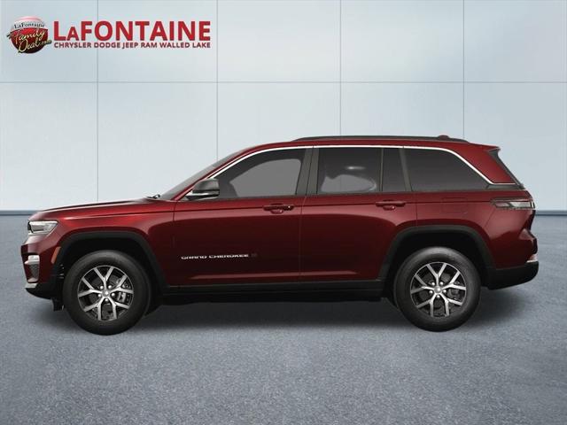 2025 Jeep Grand Cherokee GRAND CHEROKEE LIMITED 4X4