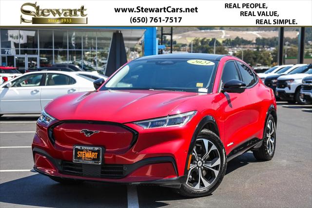 2021 Ford Mustang Mach-E Premium 2021 Ford Mustang Mach-E Premium