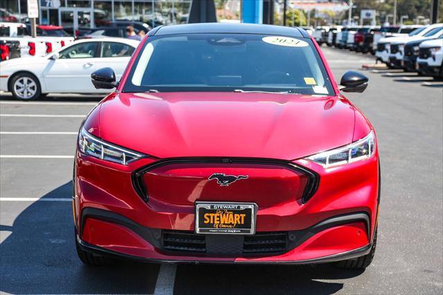 2021 Ford Mustang Mach-E Premium 2021 Ford Mustang Mach-E Premium