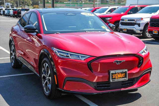 2021 Ford Mustang Mach-E Premium 2021 Ford Mustang Mach-E Premium