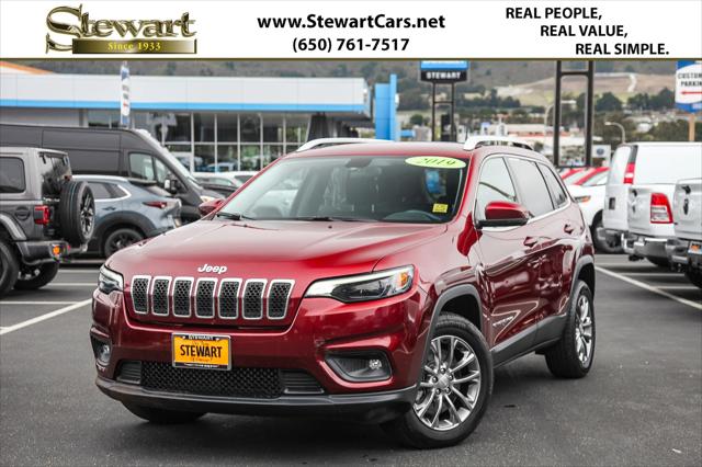 2019 Jeep Cherokee Latitude Plus FWD