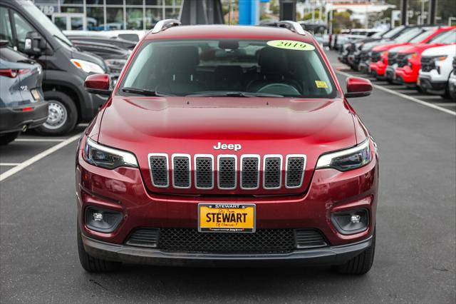 2019 Jeep Cherokee Latitude Plus FWD