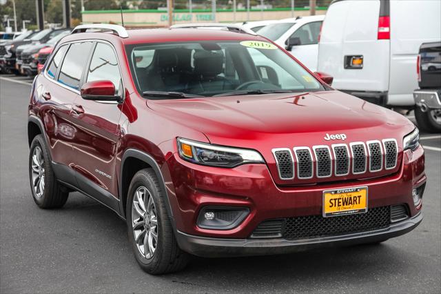 2019 Jeep Cherokee Latitude Plus FWD
