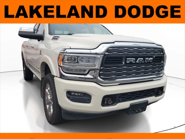 2019 RAM 2500 Limited Crew Cab 4x4 64 Box