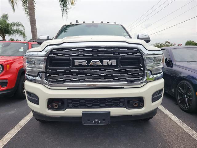 2019 RAM 2500 Limited Crew Cab 4x4 64 Box