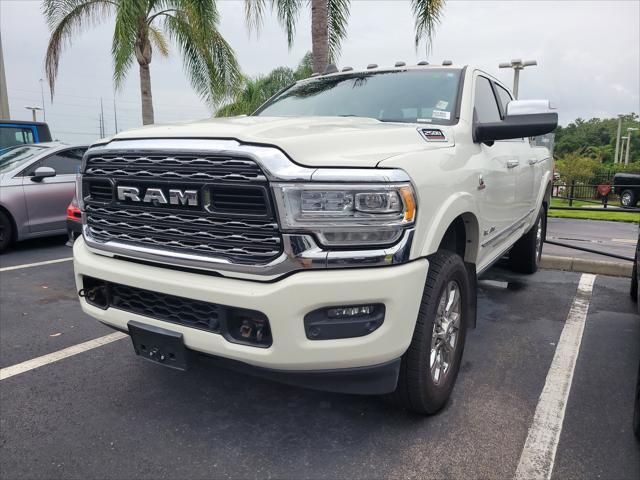 2019 RAM 2500 Limited Crew Cab 4x4 64 Box