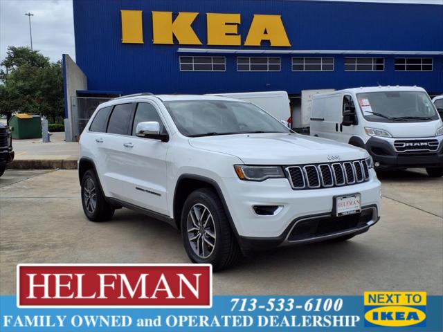 2019 Jeep Grand Cherokee Limited 4x2