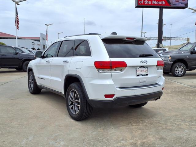 2019 Jeep Grand Cherokee Limited 4x2